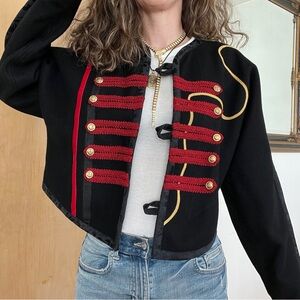 Military style jacket